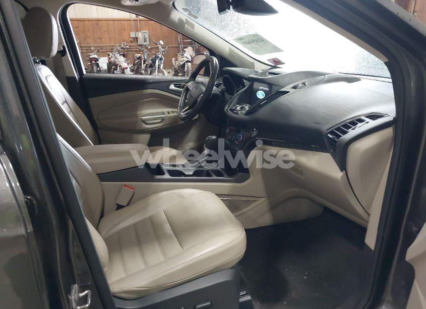 Photo 5 of 2017 Ford Escape TITANIUM (VIN 1FMCU9JD4HUB07866)