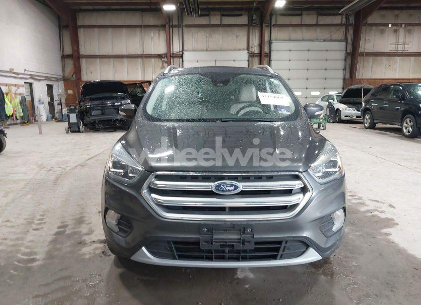 Photo 6 of 2017 Ford Escape TITANIUM (VIN 1FMCU9JD4HUB07866)