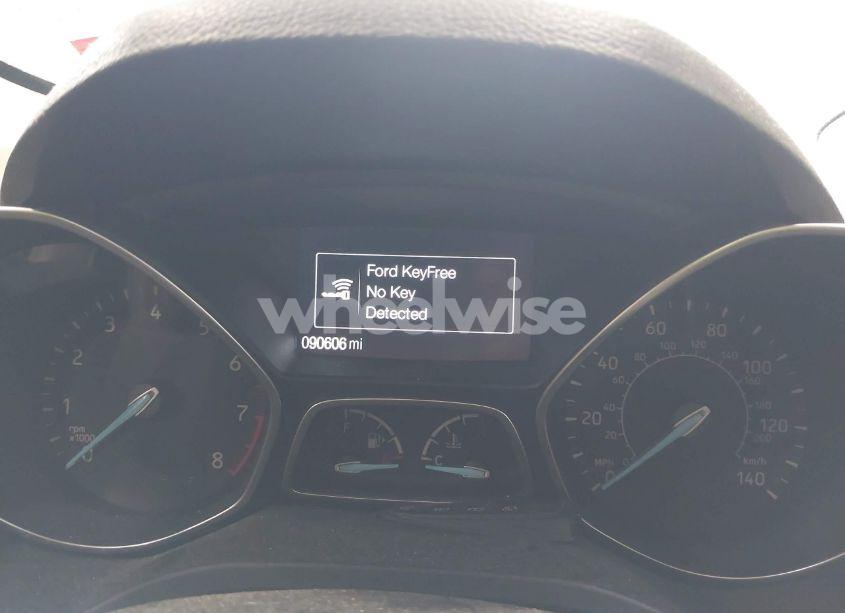 Photo 7 of 2017 Ford Escape TITANIUM (VIN 1FMCU9JD4HUB07866)