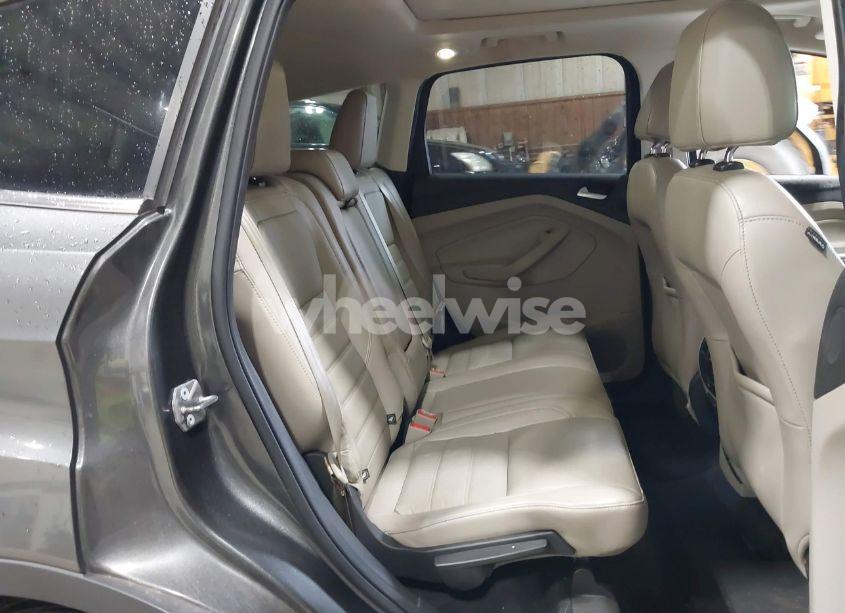 Photo 8 of 2017 Ford Escape TITANIUM (VIN 1FMCU9JD4HUB07866)