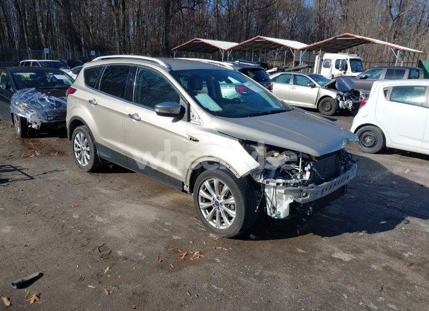 2017 Ford Escape TITANIUM (VIN 1FMCU9JD4HUC46136) main photo