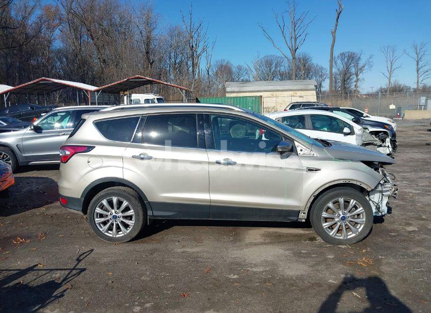 Photo 14 of 2017 Ford Escape TITANIUM (VIN 1FMCU9JD4HUC46136)