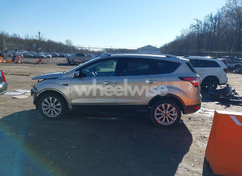 Photo 15 of 2017 Ford Escape TITANIUM (VIN 1FMCU9JD4HUC46136)
