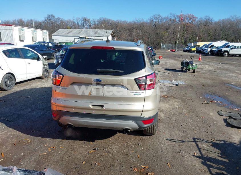 Photo 17 of 2017 Ford Escape TITANIUM (VIN 1FMCU9JD4HUC46136)