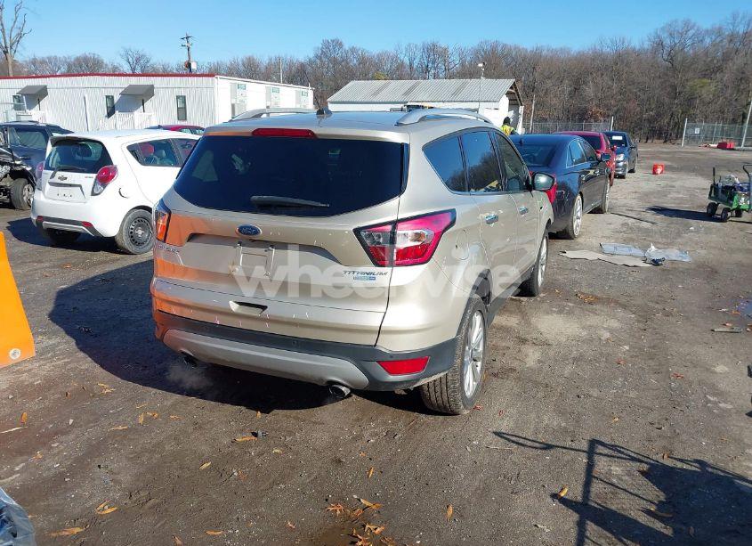 Photo 4 of 2017 Ford Escape TITANIUM (VIN 1FMCU9JD4HUC46136)