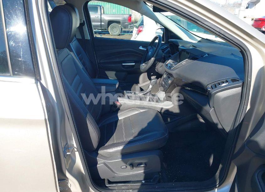 Photo 5 of 2017 Ford Escape TITANIUM (VIN 1FMCU9JD4HUC46136)