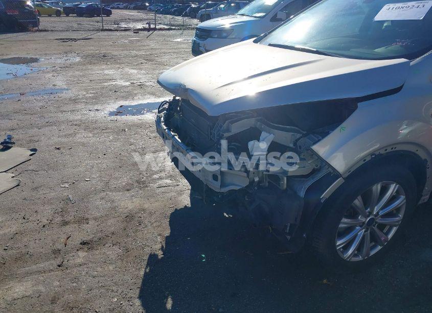 Photo 6 of 2017 Ford Escape TITANIUM (VIN 1FMCU9JD4HUC46136)