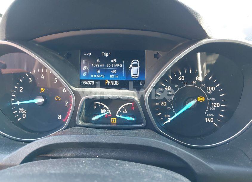 Photo 7 of 2017 Ford Escape TITANIUM (VIN 1FMCU9JD4HUC46136)