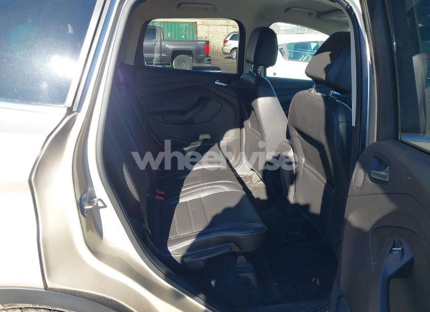 Photo 8 of 2017 Ford Escape TITANIUM (VIN 1FMCU9JD4HUC46136)