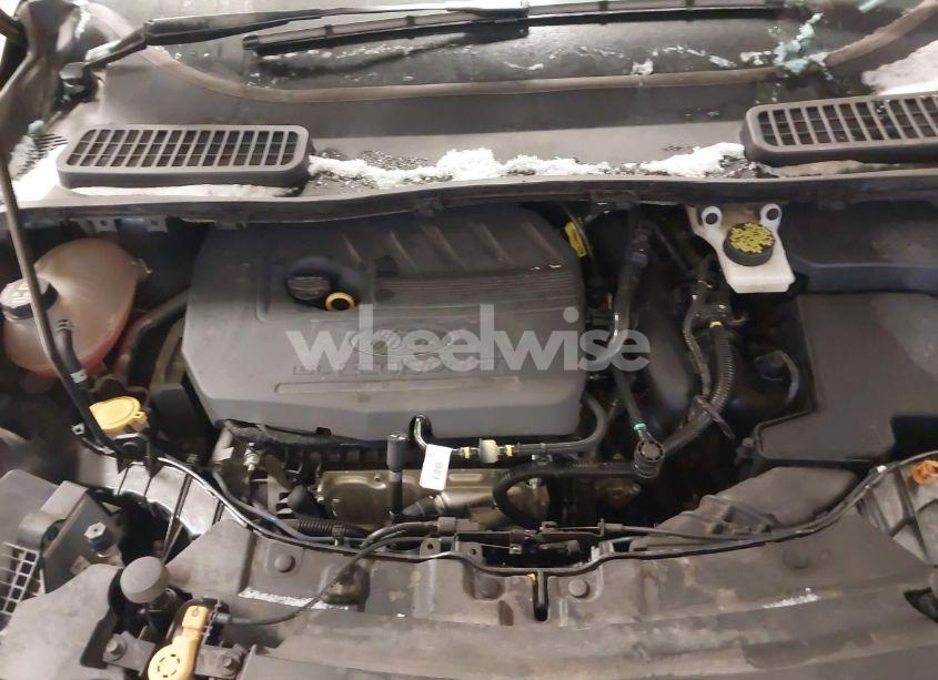 Photo 10 of 2017 Ford Escape TITANIUM (VIN 1FMCU9JD4HUE36289)