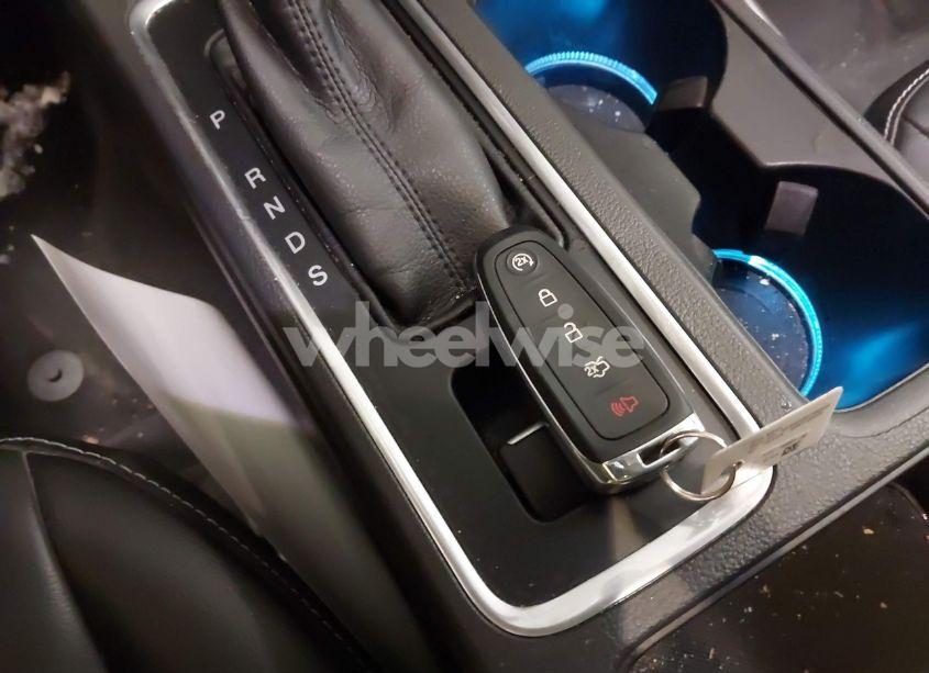 Photo 11 of 2017 Ford Escape TITANIUM (VIN 1FMCU9JD4HUE36289)