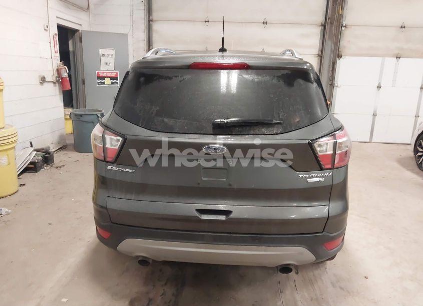 Photo 16 of 2017 Ford Escape TITANIUM (VIN 1FMCU9JD4HUE36289)