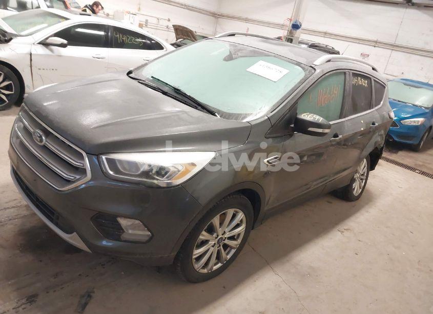 Photo 2 of 2017 Ford Escape TITANIUM (VIN 1FMCU9JD4HUE36289)