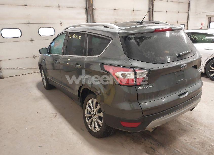 Photo 3 of 2017 Ford Escape TITANIUM (VIN 1FMCU9JD4HUE36289)