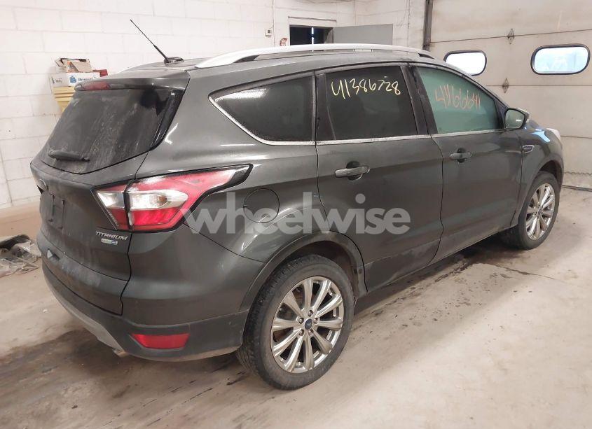 Photo 4 of 2017 Ford Escape TITANIUM (VIN 1FMCU9JD4HUE36289)