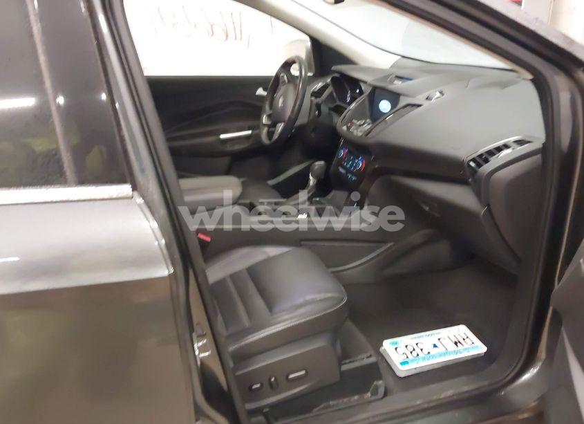 Photo 5 of 2017 Ford Escape TITANIUM (VIN 1FMCU9JD4HUE36289)