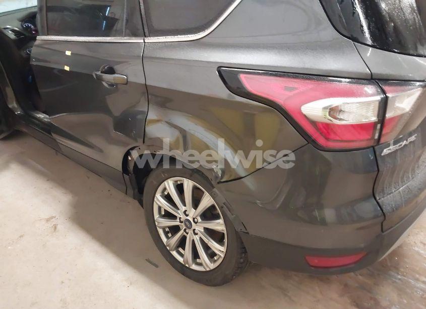 Photo 6 of 2017 Ford Escape TITANIUM (VIN 1FMCU9JD4HUE36289)