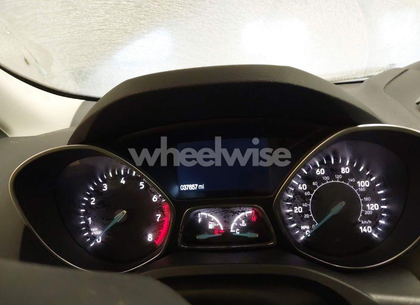 Photo 7 of 2017 Ford Escape TITANIUM (VIN 1FMCU9JD4HUE36289)