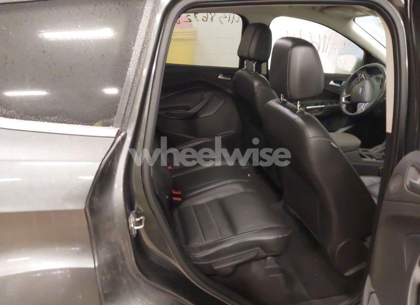 Photo 8 of 2017 Ford Escape TITANIUM (VIN 1FMCU9JD4HUE36289)