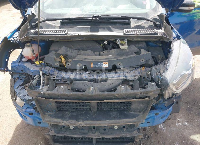 Photo 10 of 2017 Ford Escape TITANIUM (VIN 1FMCU9JD4HUE54811)