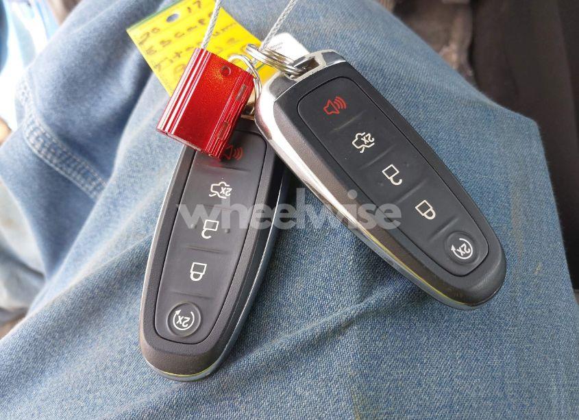 Photo 11 of 2017 Ford Escape TITANIUM (VIN 1FMCU9JD4HUE54811)