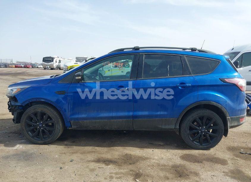 Photo 15 of 2017 Ford Escape TITANIUM (VIN 1FMCU9JD4HUE54811)
