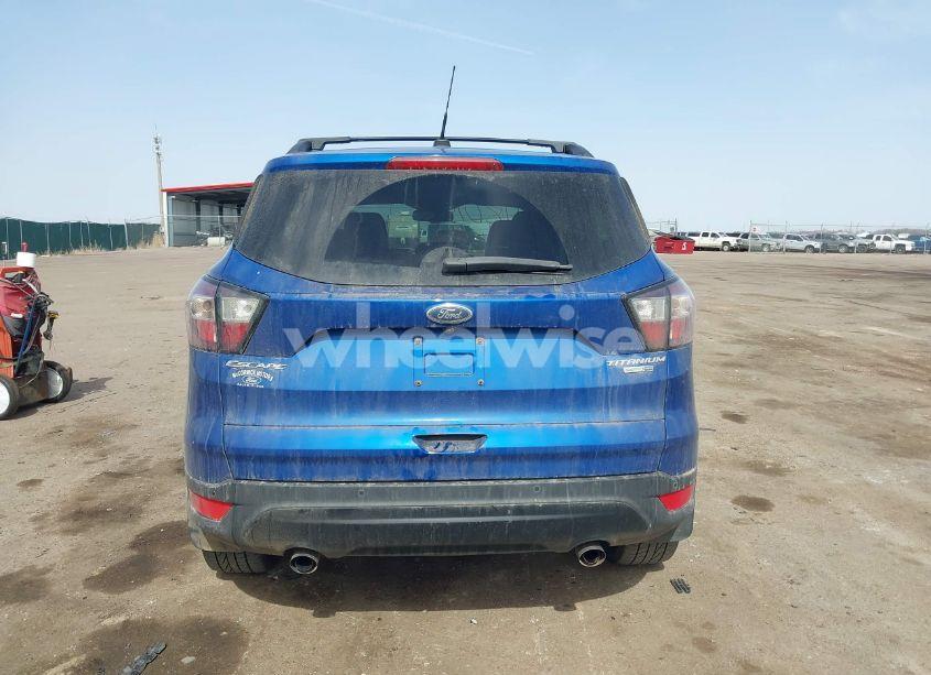 Photo 17 of 2017 Ford Escape TITANIUM (VIN 1FMCU9JD4HUE54811)