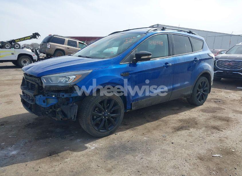 Photo 2 of 2017 Ford Escape TITANIUM (VIN 1FMCU9JD4HUE54811)