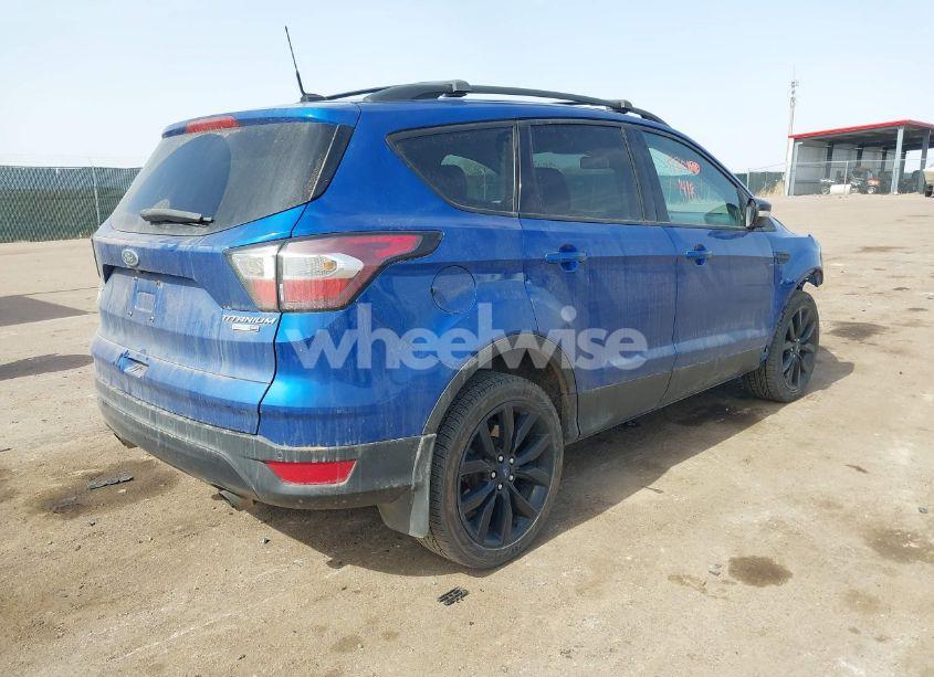 Photo 4 of 2017 Ford Escape TITANIUM (VIN 1FMCU9JD4HUE54811)