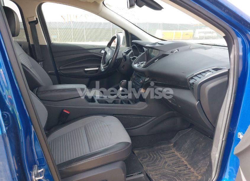 Photo 5 of 2017 Ford Escape TITANIUM (VIN 1FMCU9JD4HUE54811)