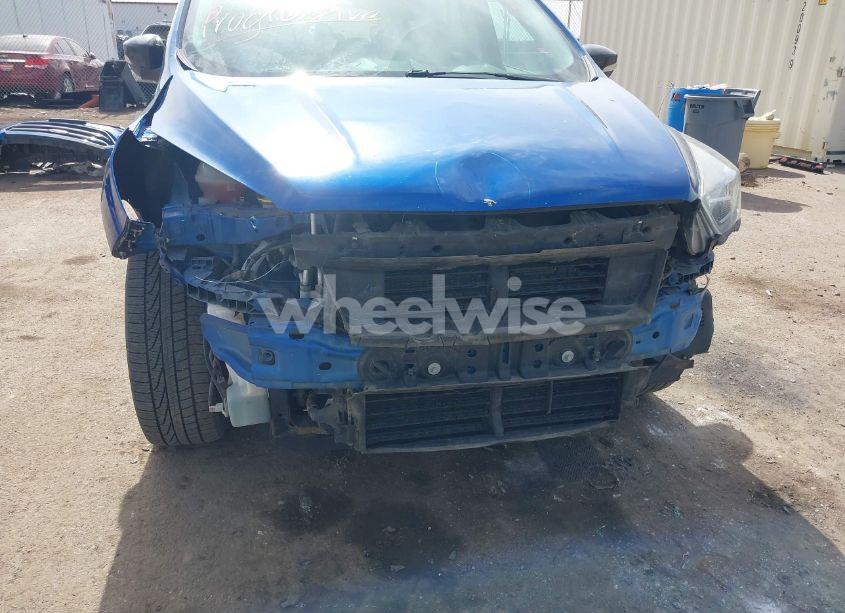 Photo 6 of 2017 Ford Escape TITANIUM (VIN 1FMCU9JD4HUE54811)