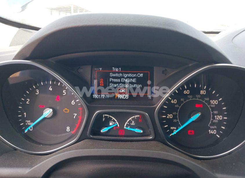 Photo 7 of 2017 Ford Escape TITANIUM (VIN 1FMCU9JD4HUE54811)