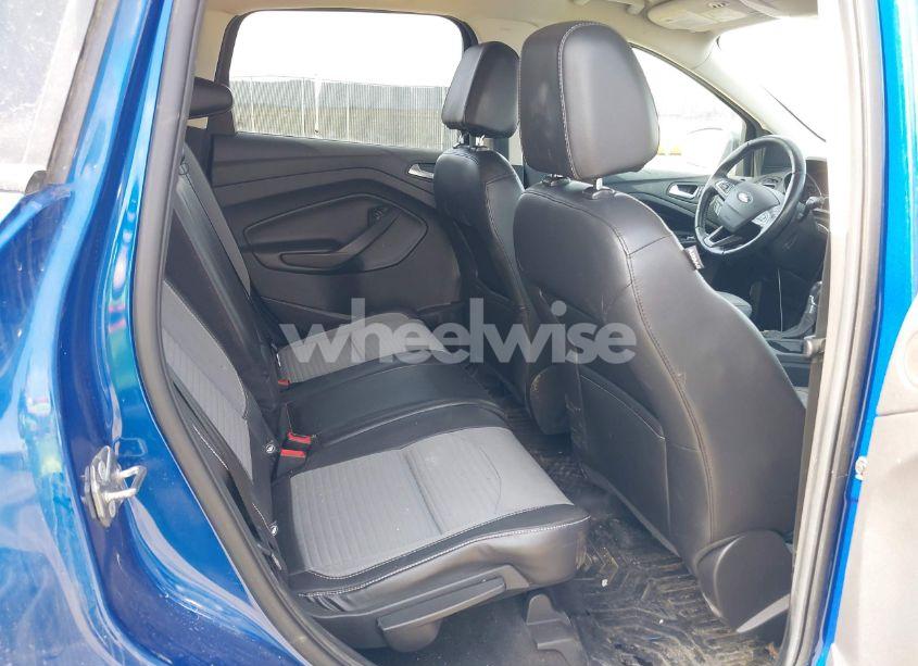 Photo 8 of 2017 Ford Escape TITANIUM (VIN 1FMCU9JD4HUE54811)