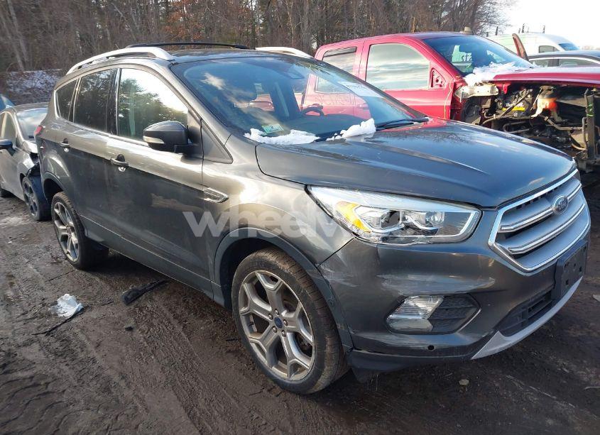 2017 Ford Escape TITANIUM (VIN 1FMCU9JD5HUA07453) main photo