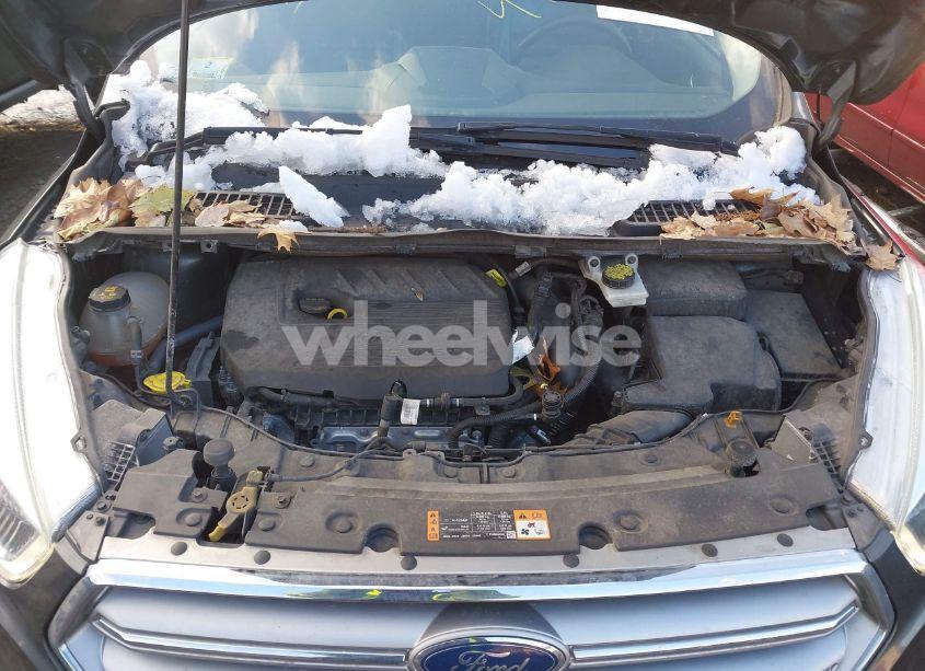 Photo 10 of 2017 Ford Escape TITANIUM (VIN 1FMCU9JD5HUA07453)