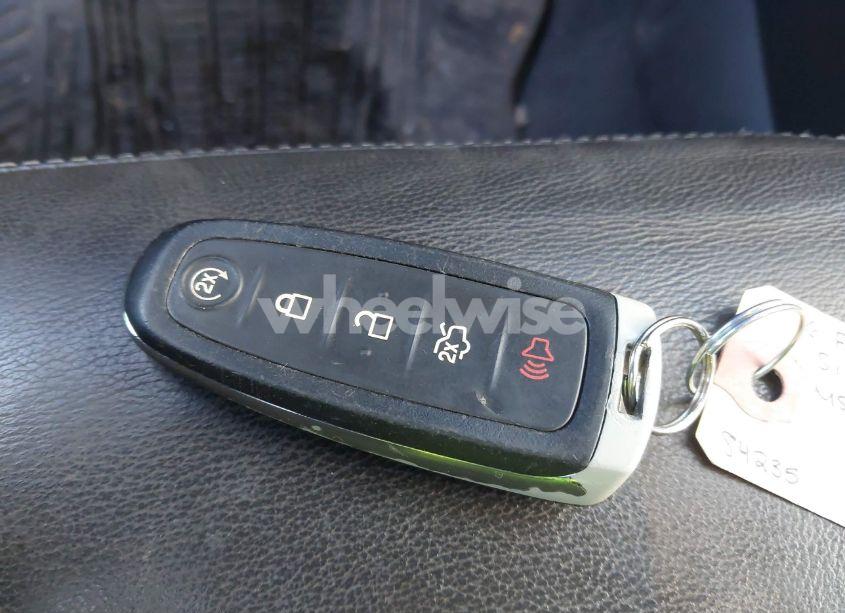 Photo 11 of 2017 Ford Escape TITANIUM (VIN 1FMCU9JD5HUA07453)