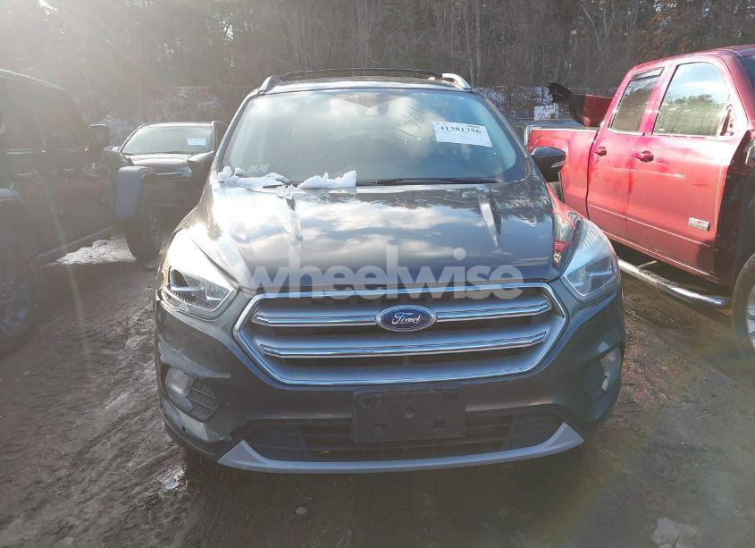 Photo 12 of 2017 Ford Escape TITANIUM (VIN 1FMCU9JD5HUA07453)