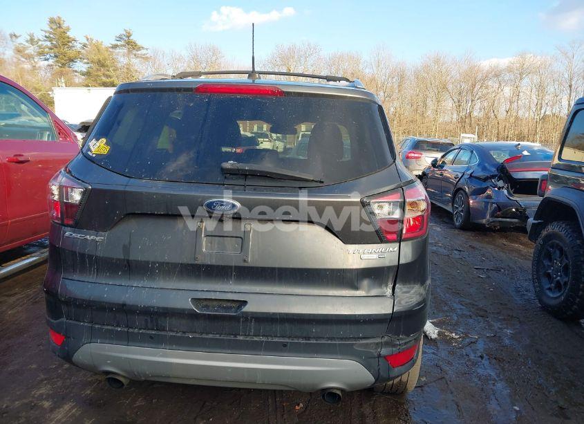 Photo 16 of 2017 Ford Escape TITANIUM (VIN 1FMCU9JD5HUA07453)