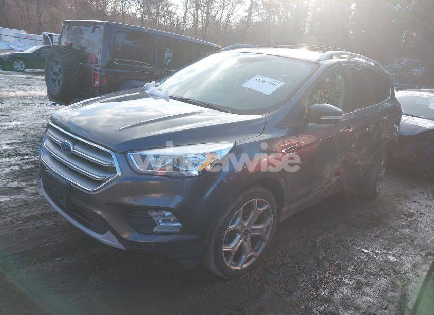 Photo 2 of 2017 Ford Escape TITANIUM (VIN 1FMCU9JD5HUA07453)