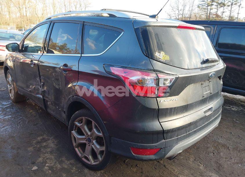 Photo 3 of 2017 Ford Escape TITANIUM (VIN 1FMCU9JD5HUA07453)