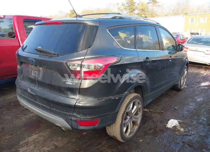 Photo 4 of 2017 Ford Escape TITANIUM (VIN 1FMCU9JD5HUA07453)