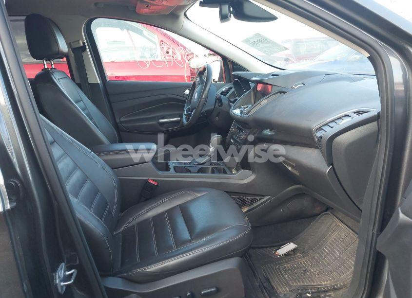 Photo 5 of 2017 Ford Escape TITANIUM (VIN 1FMCU9JD5HUA07453)