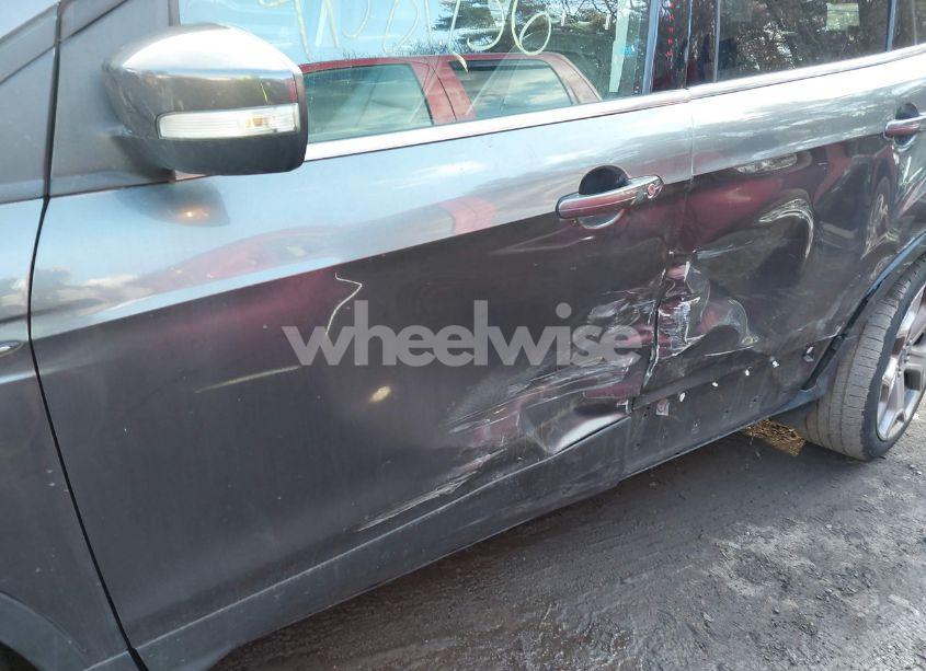 Photo 6 of 2017 Ford Escape TITANIUM (VIN 1FMCU9JD5HUA07453)