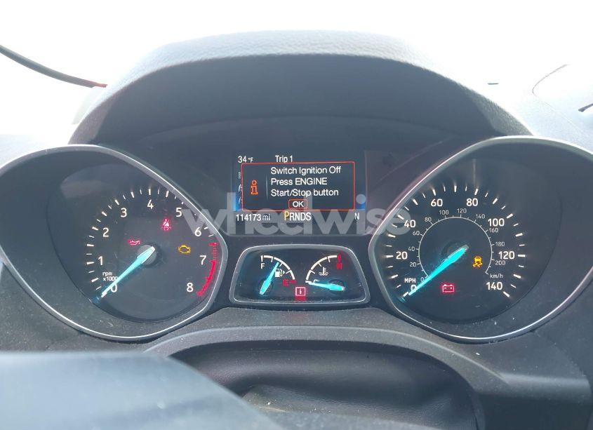 Photo 7 of 2017 Ford Escape TITANIUM (VIN 1FMCU9JD5HUA07453)