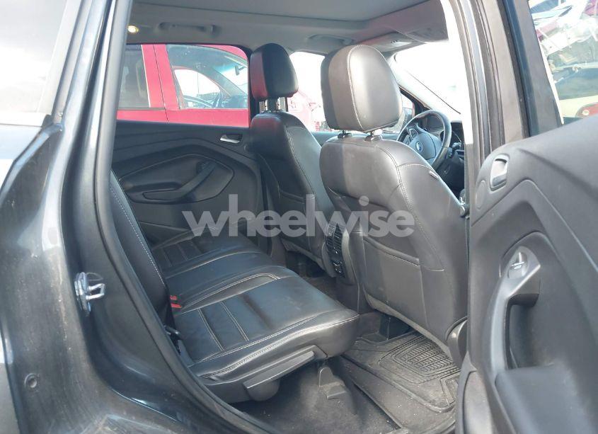 Photo 8 of 2017 Ford Escape TITANIUM (VIN 1FMCU9JD5HUA07453)