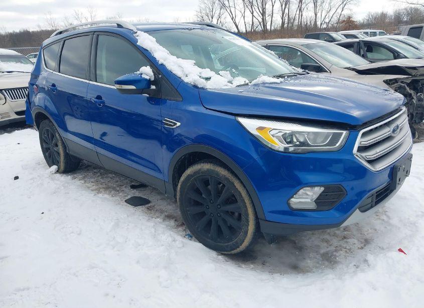 2017 Ford Escape TITANIUM (VIN 1FMCU9JD5HUA59181) main photo