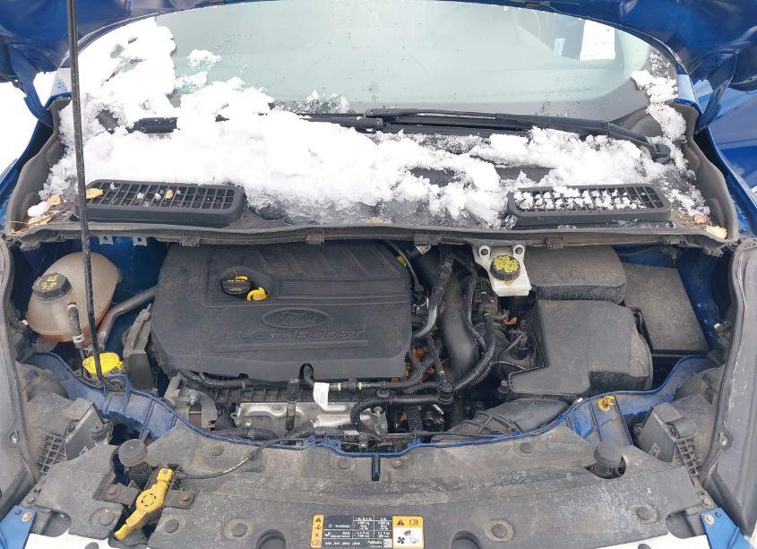 Photo 10 of 2017 Ford Escape TITANIUM (VIN 1FMCU9JD5HUA59181)