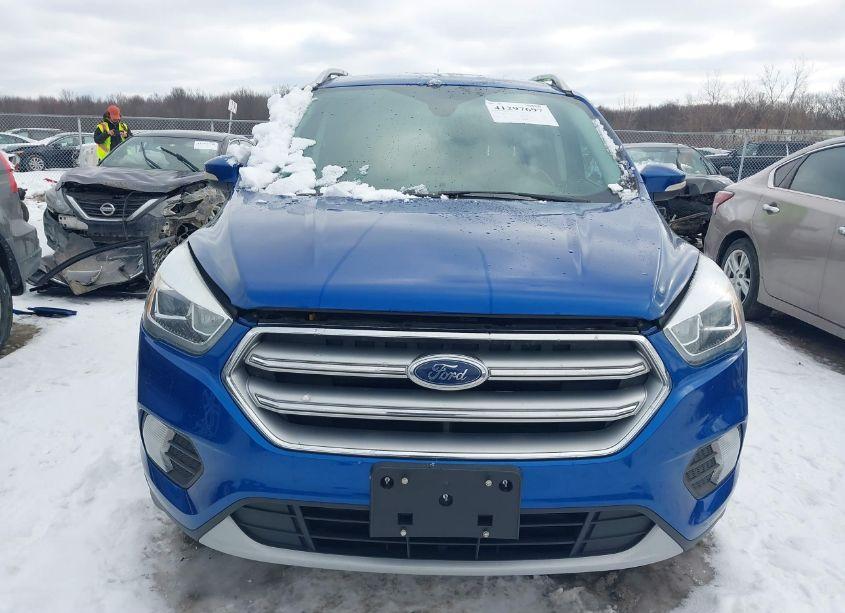 Photo 13 of 2017 Ford Escape TITANIUM (VIN 1FMCU9JD5HUA59181)