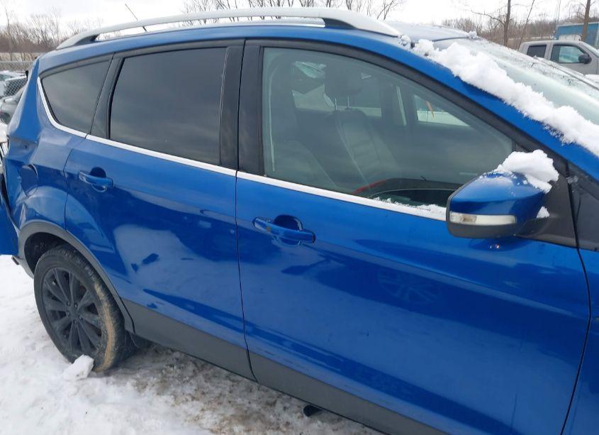 Photo 14 of 2017 Ford Escape TITANIUM (VIN 1FMCU9JD5HUA59181)