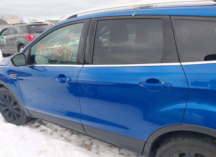 Photo 15 of 2017 Ford Escape TITANIUM (VIN 1FMCU9JD5HUA59181)